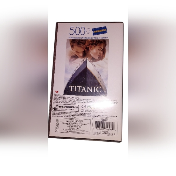 Cardinal Puzzle 500 Piece Blockbuster Titanic - Picture 3 of 3
